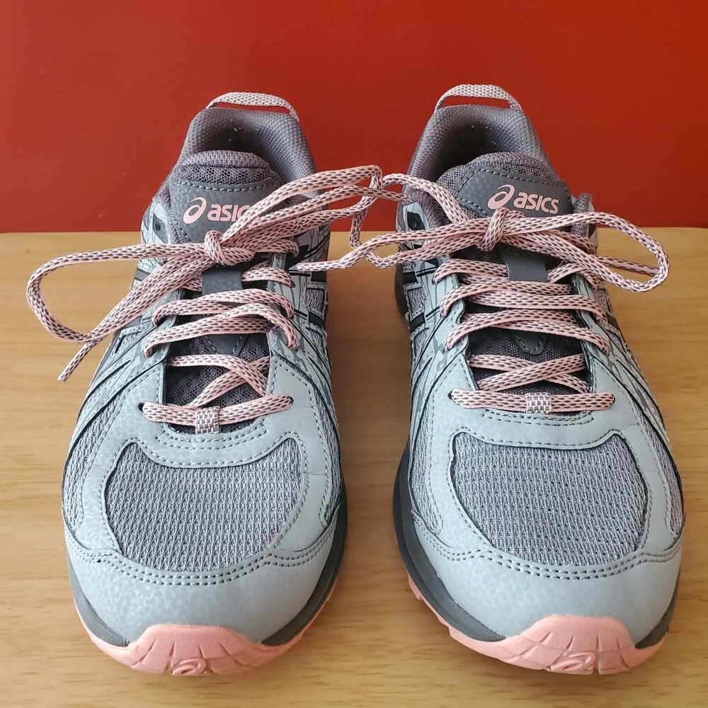 ASICS Gray & Pink
